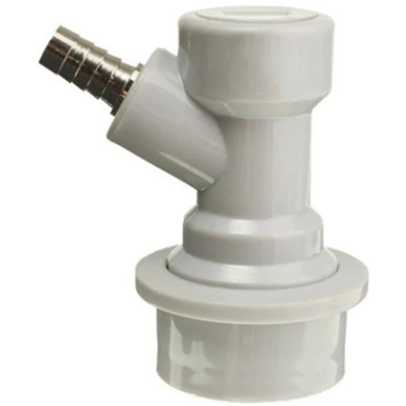 Крышка для карбонатации пива с набором разъединительных замков шариковым замком