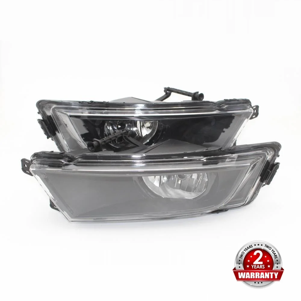 

Передняя галогенная противотуманная фара с лампочкой, светильник ры s для Skoda Octavia A7 Sedan & Combi 2013 2014 2015 2016 2017, автостайлинг