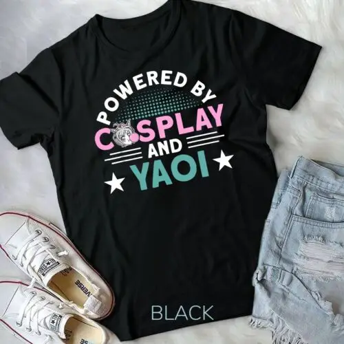 Футболка унисекс работающая от косплея Yaoi Femboy