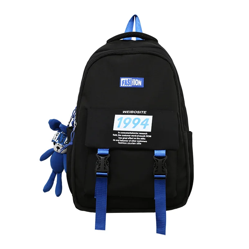 

Teenagers Boys School Bags for Girls Student Cool Backpack Nylon Campus Casual Bagpack Fashionable Personalized