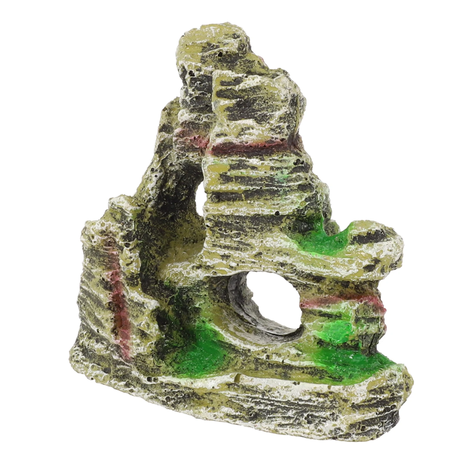 Украшение для аквариума аквариум рок-пещера украшение красивый пейзаж высокое