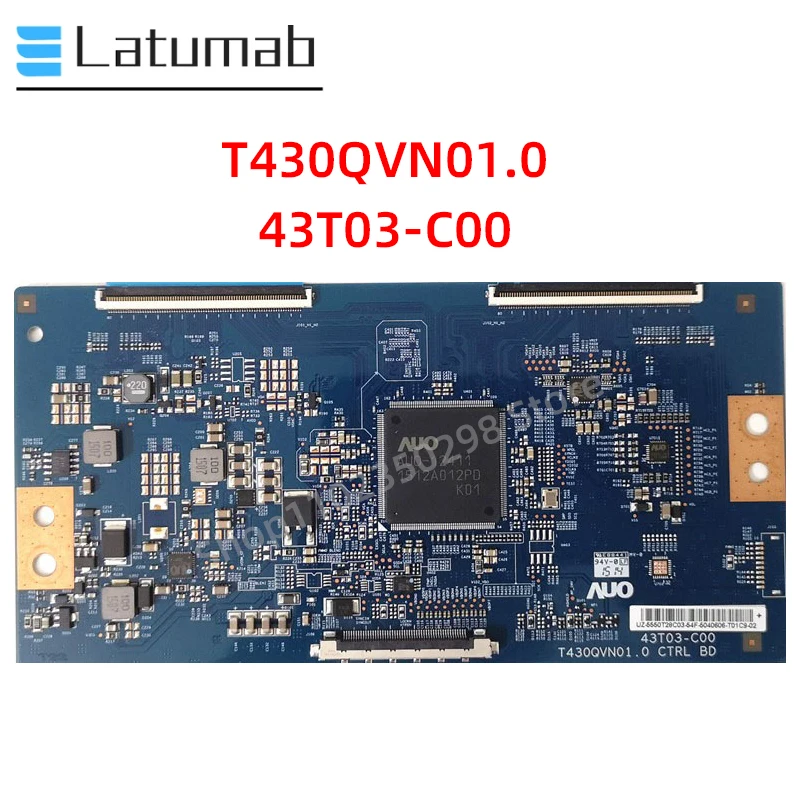 

Latumab Original 43T03-C00 T430QVN01.0 CTRL BD T-Con Logical Board for TCL TCL L43E5800A-UD