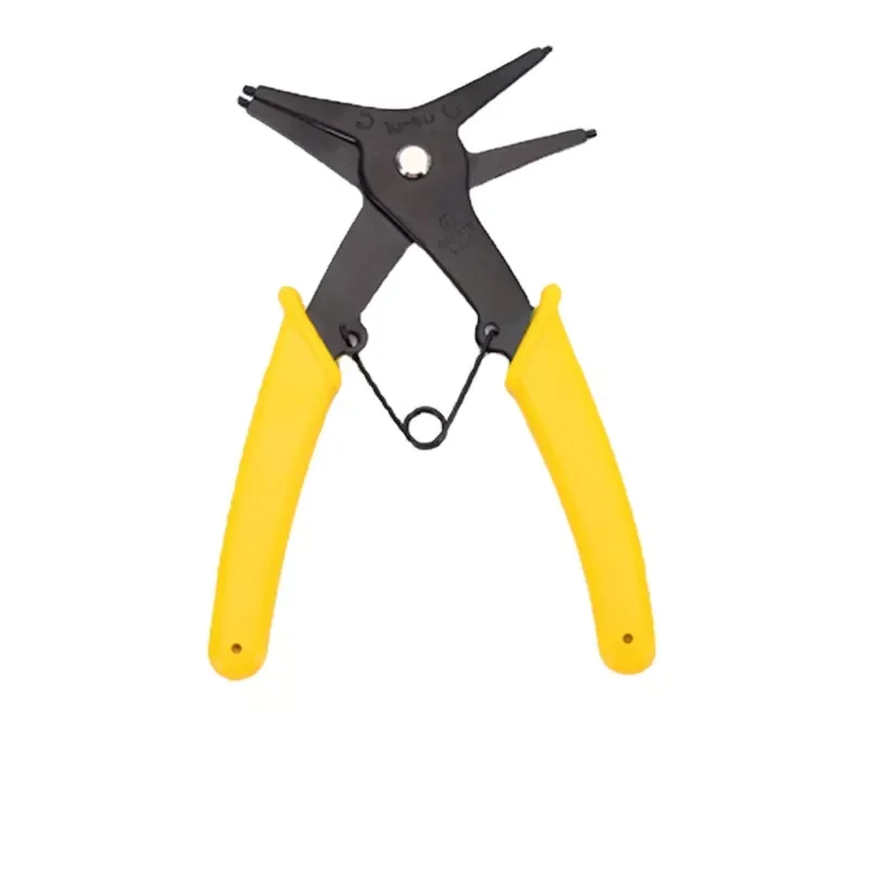 

Dual-purpose Circlip Pliers Inner and Outer Dual-purpose Circlip Pliers Retaining Ring Pliers