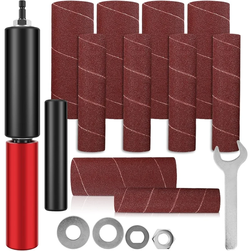 Набор барабанных шлифовальных станков адаптер шлифовального станка для