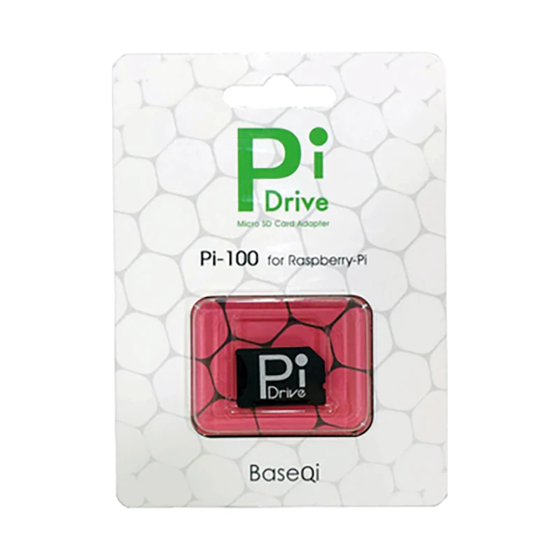 Фото BaseQi добавьте пространство для хранения для адаптера карты памяти Raspberry Pi Micro SD/TF к SD, пластиковое устройство для чтения карт памяти №3
