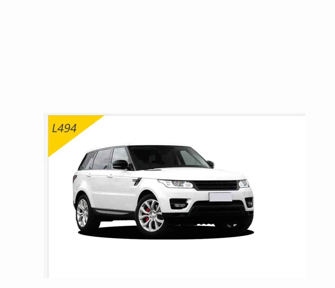 Обновление R-ange Rover sport 2014-2017 до комплекта кузова SVR передняя и задняя перекладина