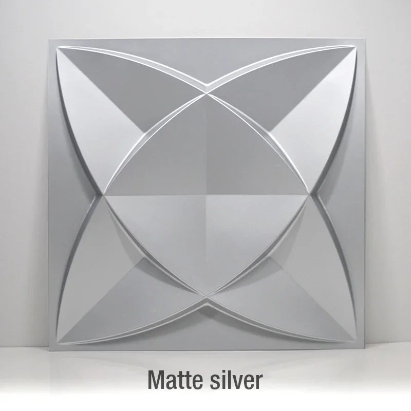 4/8/12 шт. 50x50 см 3D стикер на стену ромб вырезанный алмаз настенная панель декор