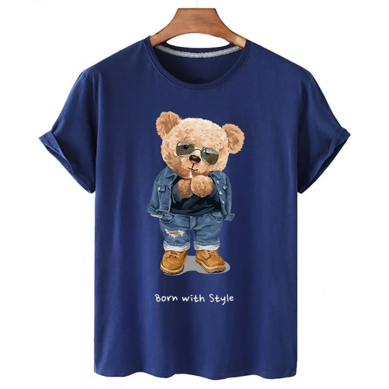 

Men's Women's New Short Sleeve O Neck T Shirt Casual Loose Top 100% Cotton Plus Size S-4XL