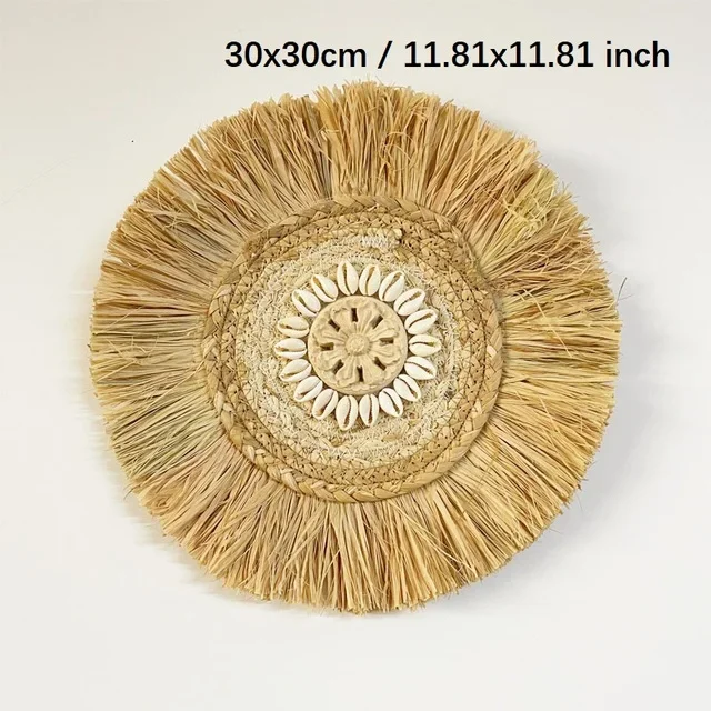 

Настенное украшение из лозы 30 см