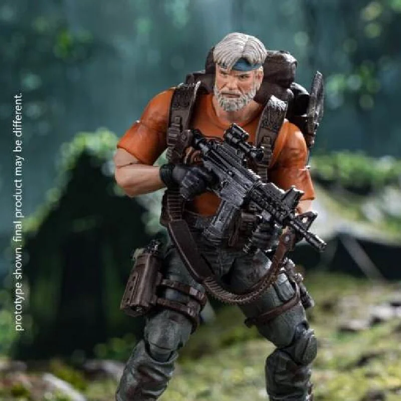 Фото В наличии Оригинальная коллекционная фигурка Hiya Gijoe Special Forces Tiger Outback в масштабе 1/18, подвижная модель, игрушка, подарок №1