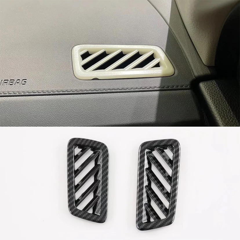 

Car Products Fit for Kia Sportage NQ5 2021 2022 Accessories Front Air Conditioning Vent Outlet Protect Cover 2pcs Interior Parts