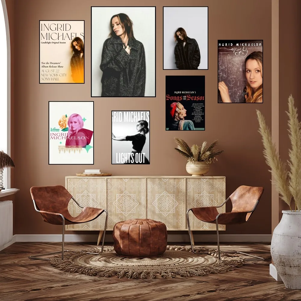 Постер Singert I-Ingrid Michaelson For the Dreamers печать настенная живопись украшение для спальни