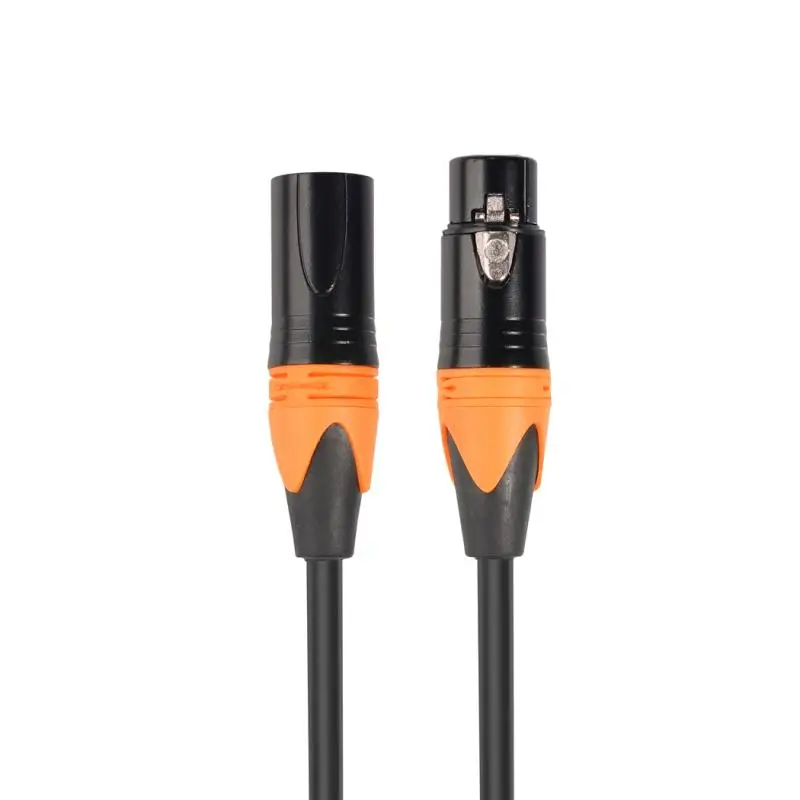 Кабель XLR для микрофона караоке звуковая пушка кабель-удлинитель гитары микрофон