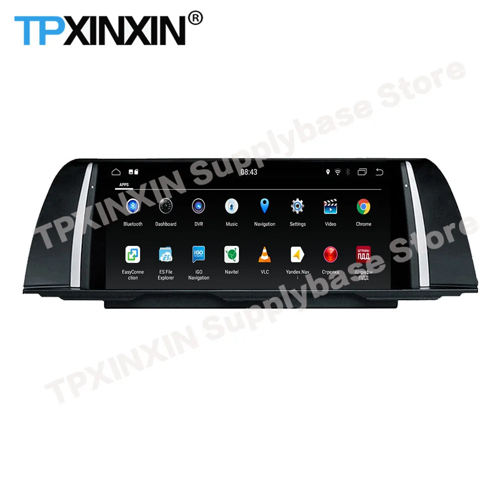 Интеллектуальная система автомобильного радио с экраном Android для BMW F10 2013 2014