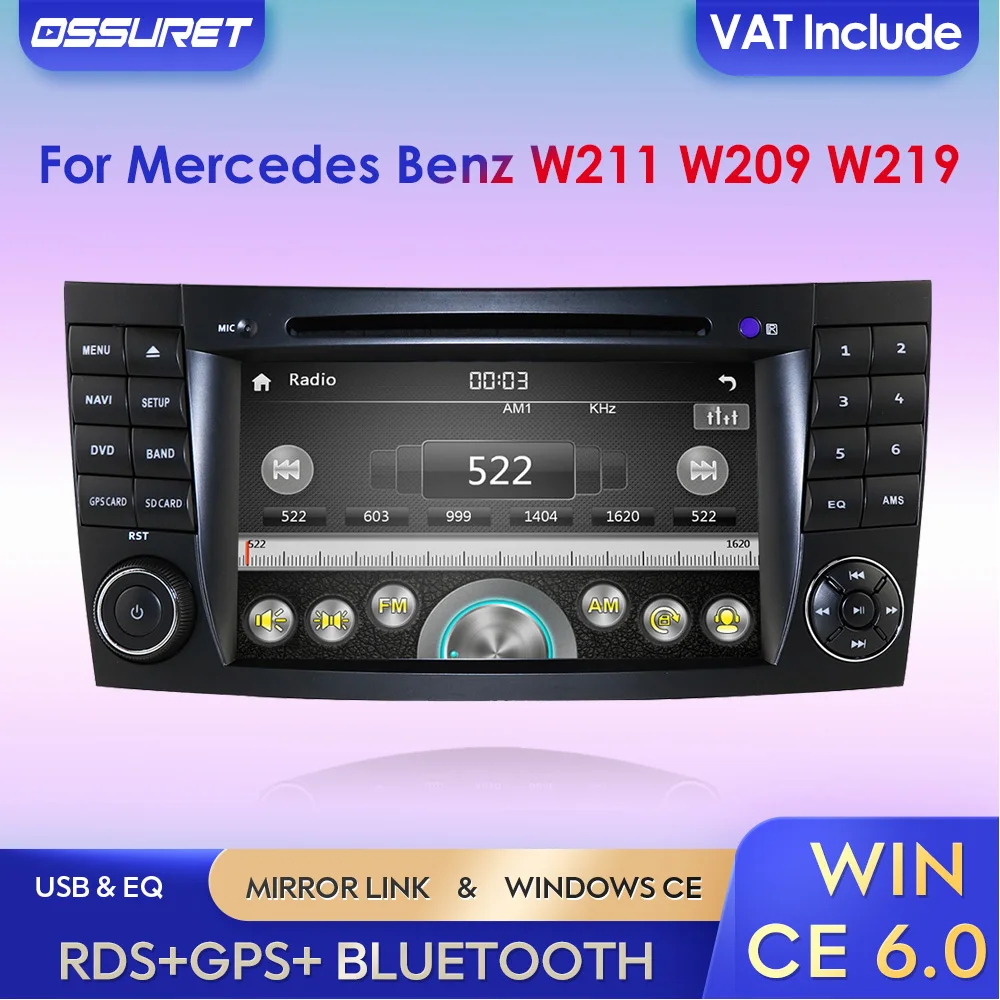 Автомагнитола Wince мультимедийная стерео-система с зеркальным соединением и