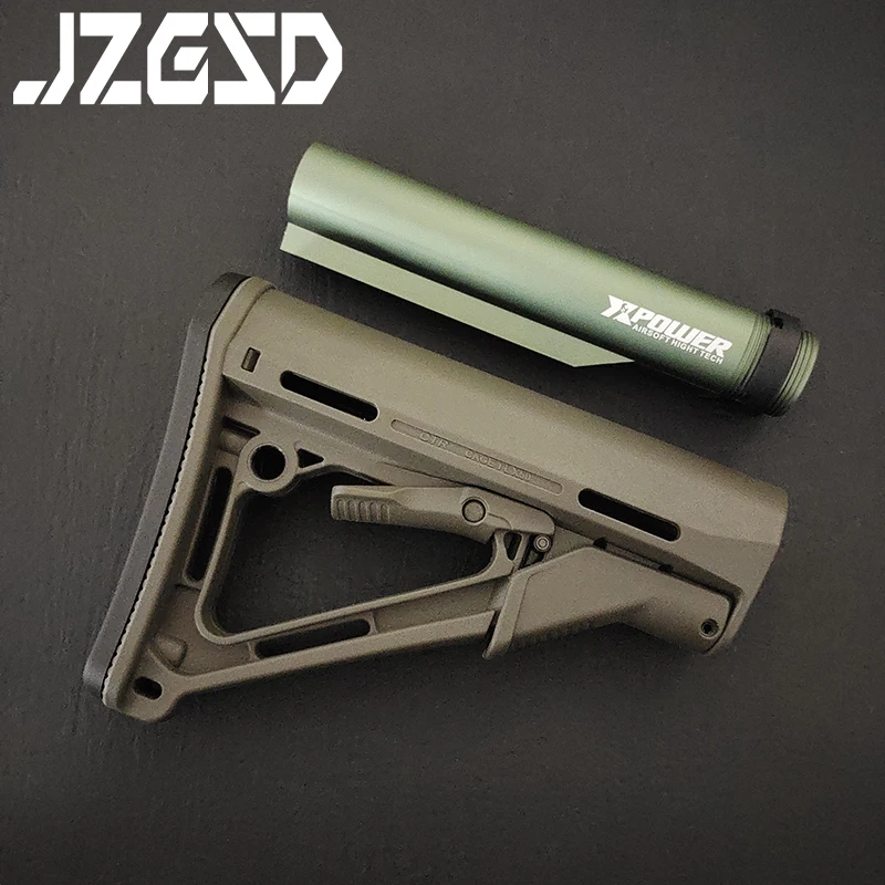 

Tactical outdoor sports game CTR V1 V2 Jinming No. 8 toy M4 HK416 water bullet toy rubber bullet model gift t33 Hunting Rifle