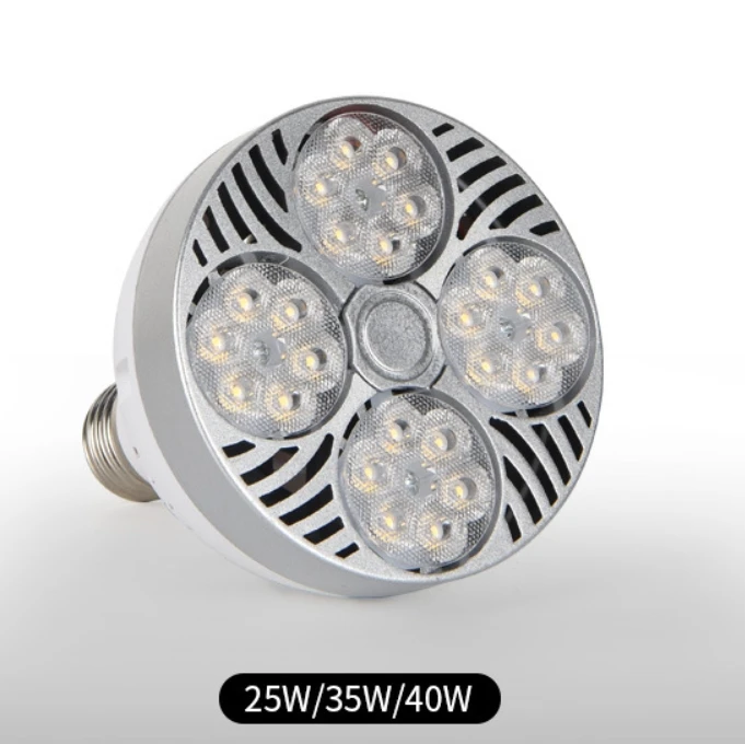 Сверхъяркая Энергосберегающая светодиодная лампа высокой мощности par30 25 Вт 35 40 45