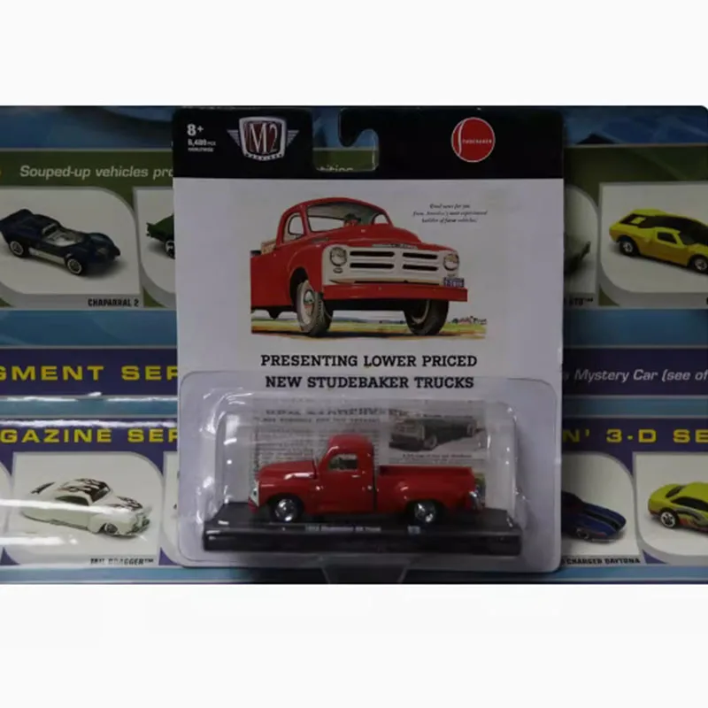 Фото Литье под давлением в масштабе 1:64, модель автомобиля Studebaker/Mercury Coupe/DeSoto Fireflite, Классическая модель телефона, подарок, статический дисплей №3