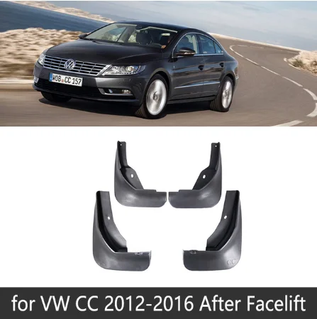 

4x для Volkswagen VW Passat CC 2008 2009 2010 2011 2012 2013 2014 2015 2016 брызговики брызговики аксессуары для защиты крыльев