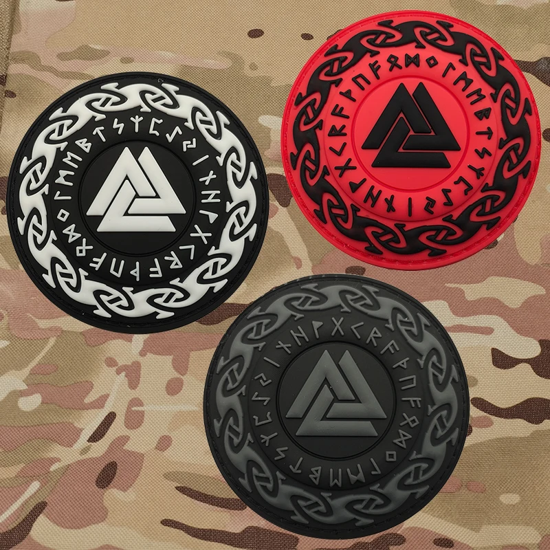 Значок-эмблема униформы с крючком и петлей