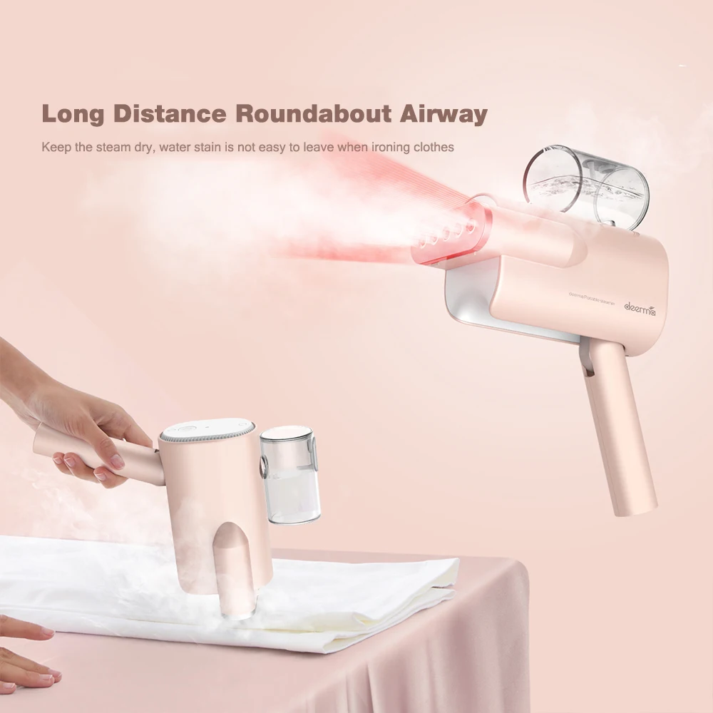 

220v Handheld Garment Steamer Household Portable Steam Iron Clothes Brushes For Home Appliances