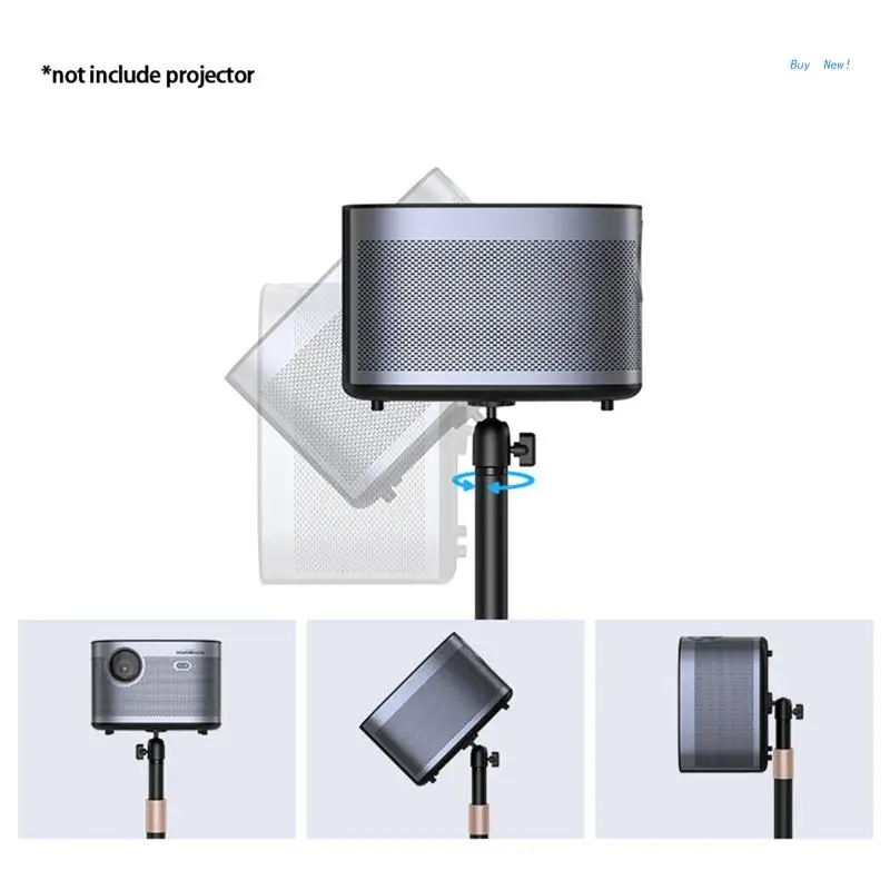 

Desktop Projector Stand Mounts Length Adjustable Brackets Projector Holder