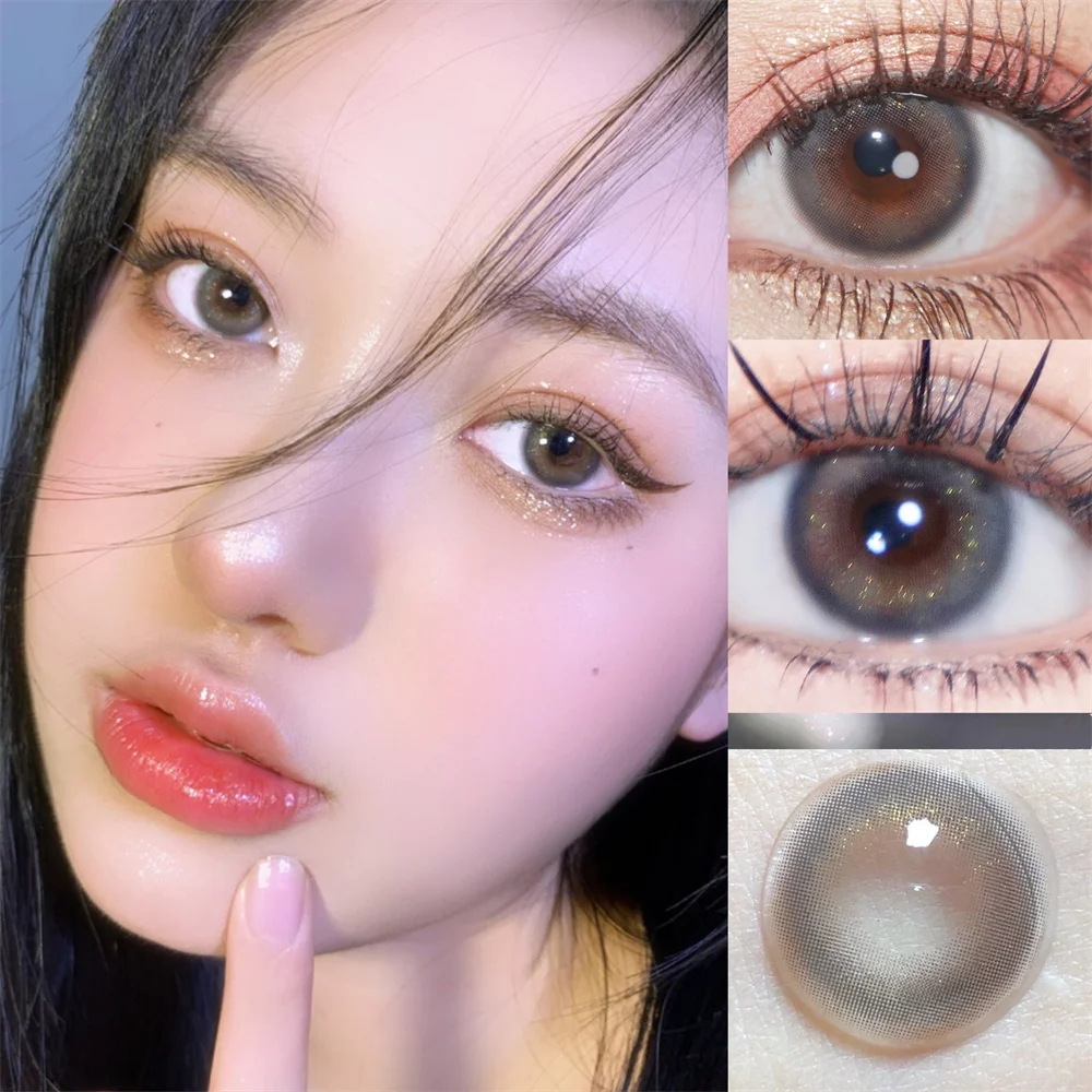 Каштановые орехи коричневые сумасшедшие маленькие красивые зрачки Цветные