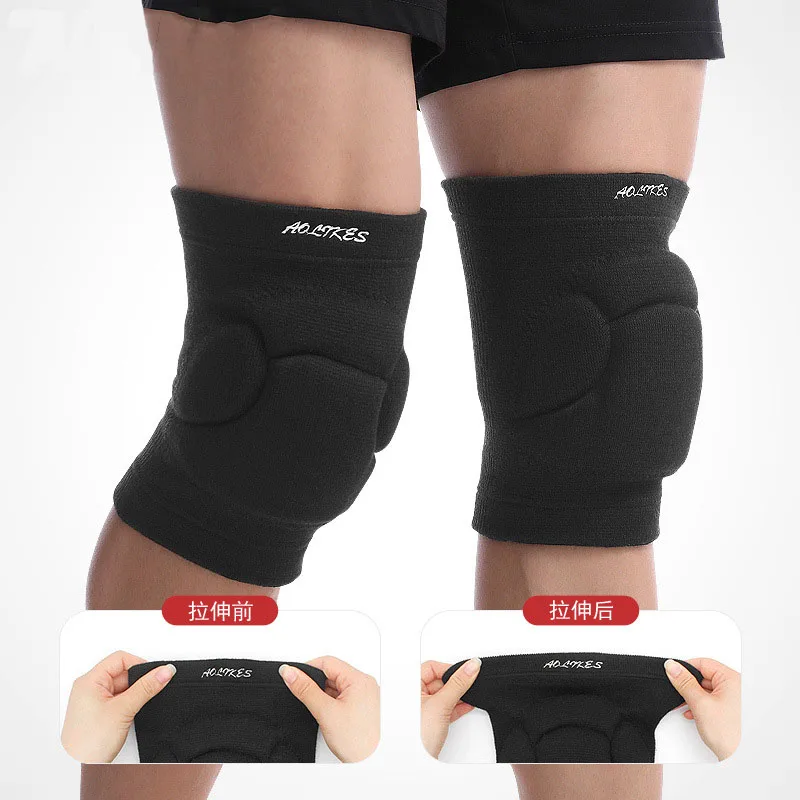 Спортивная губка защита колена от столкновений волейбол уличный танец