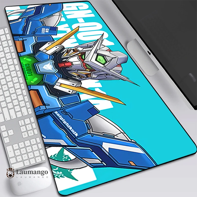 

Gundam Gamer Keyboard Pad Mousepad Xxl Pc Gaming Computer Desk Accessories For Gamers Big Mousepepad Mouse Mats Rubber Mat Anime