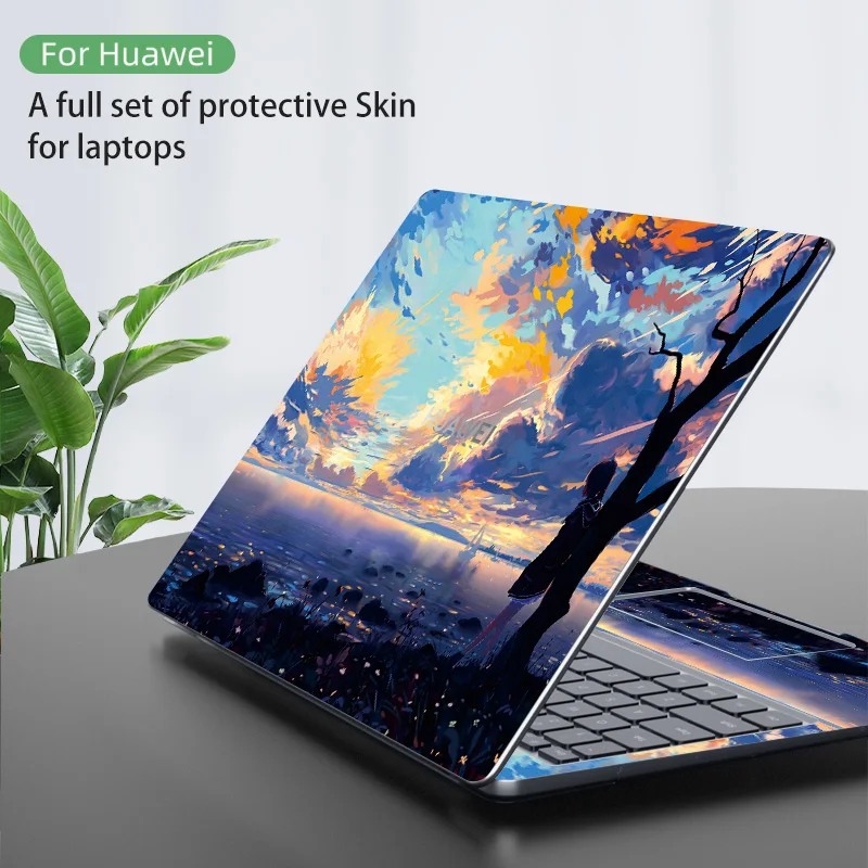 Защитная наклейка для ноутбука Huawei Matebook 14/15/X Pro D15/D16