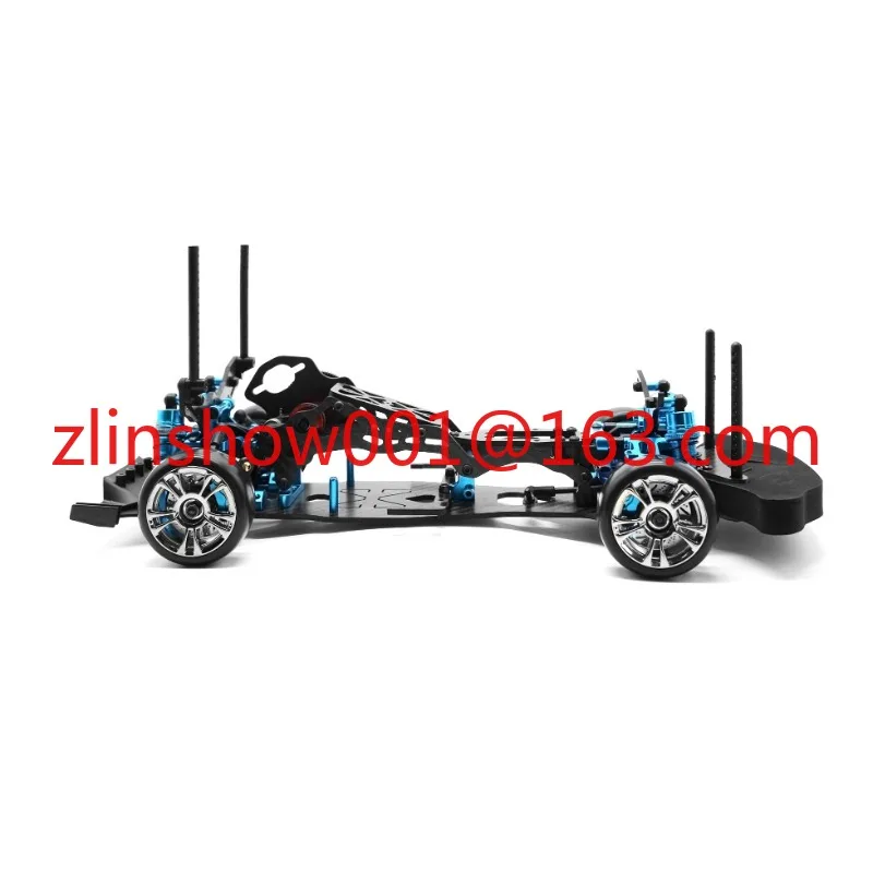 Фото 1/10M Size RC Drift Car Frame, Center Rear Drive KIT Version P70381 №3