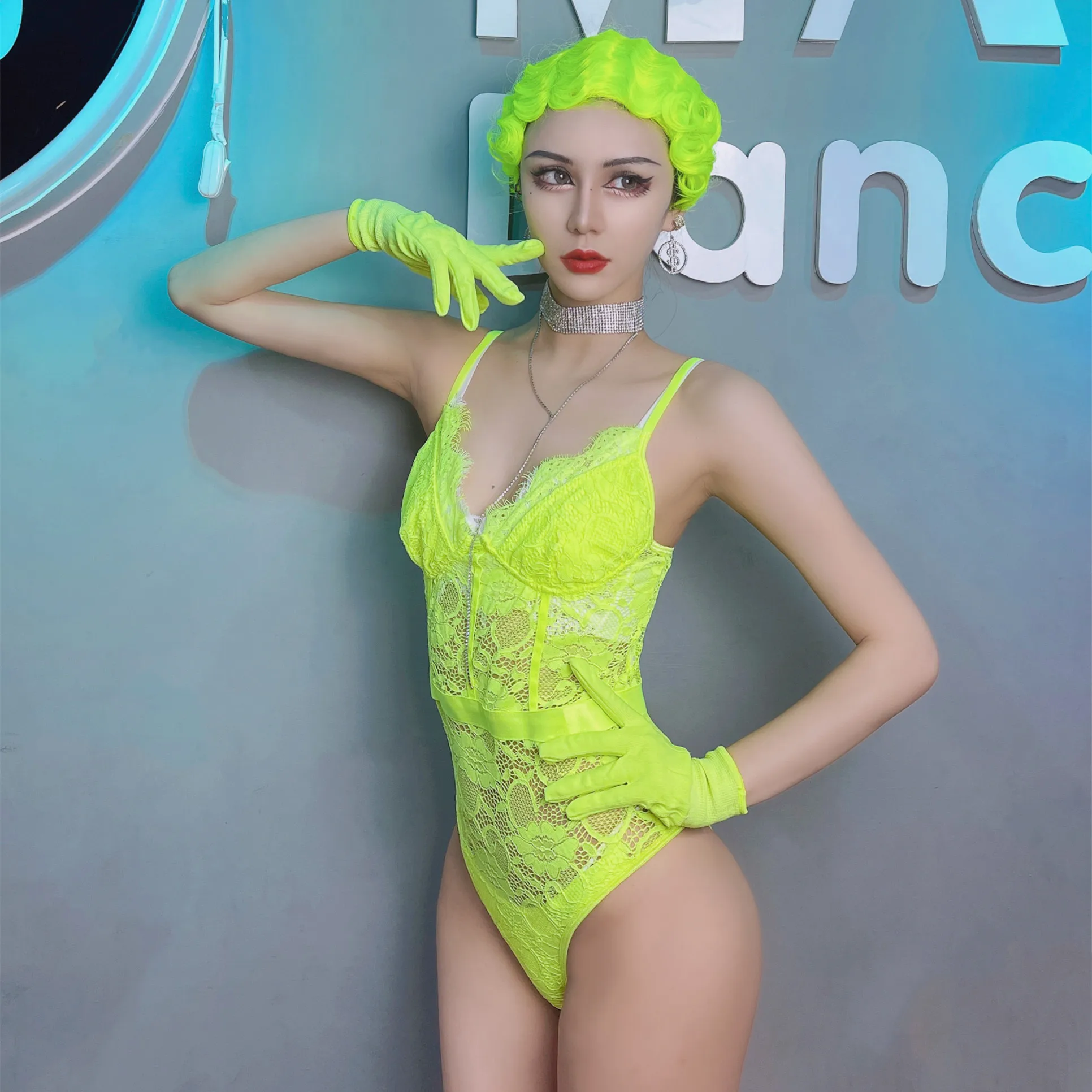 Танцевальные Костюмы для джаза Женский винтажный костюм танцев на шесте одежда