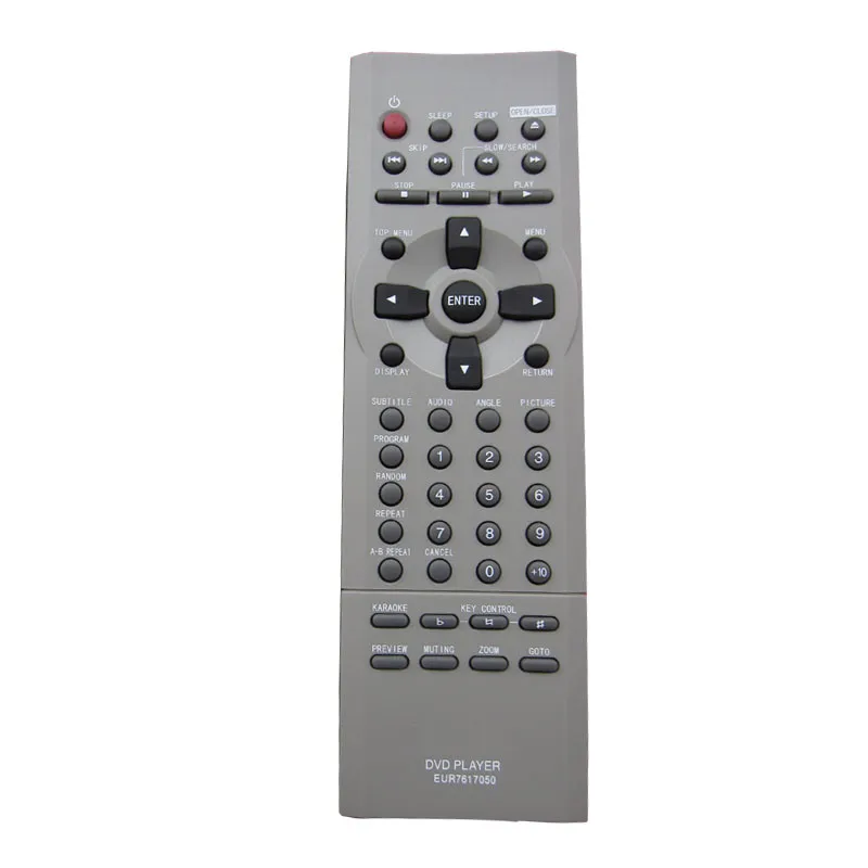 

Оригинальный пульт дистанционного управления EUR7617050 suitalbe для DVD-плеера panasonic