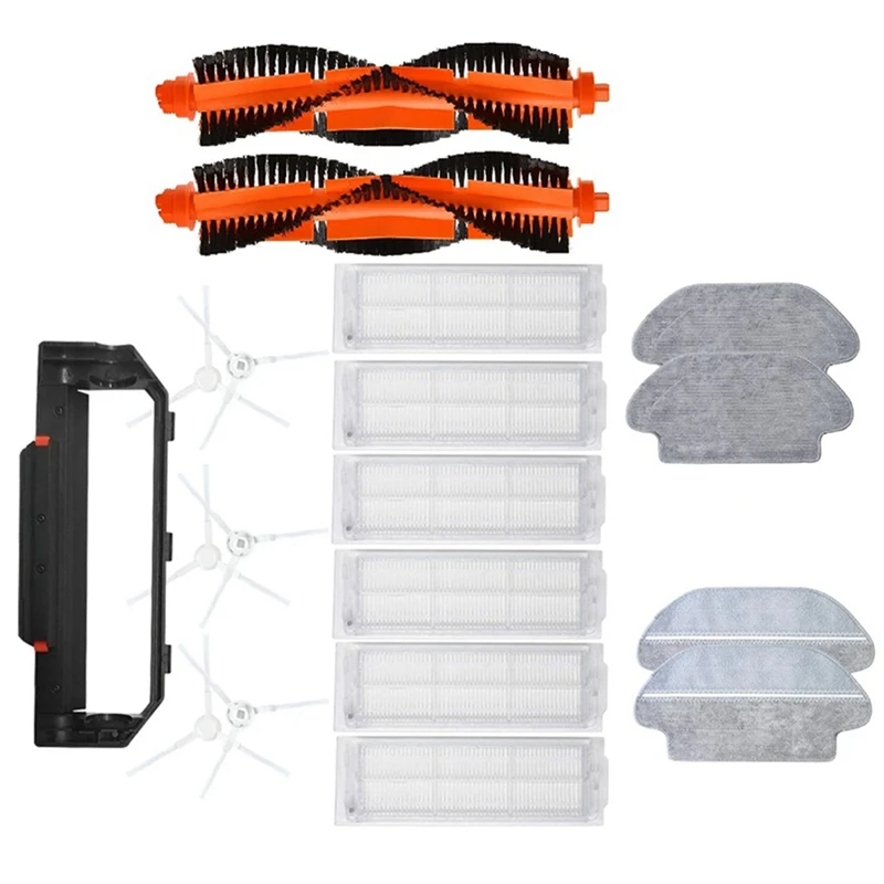 

Suitable For Mijia STYTJ02YM 3C Filter Side Main Brush Cover Accessories