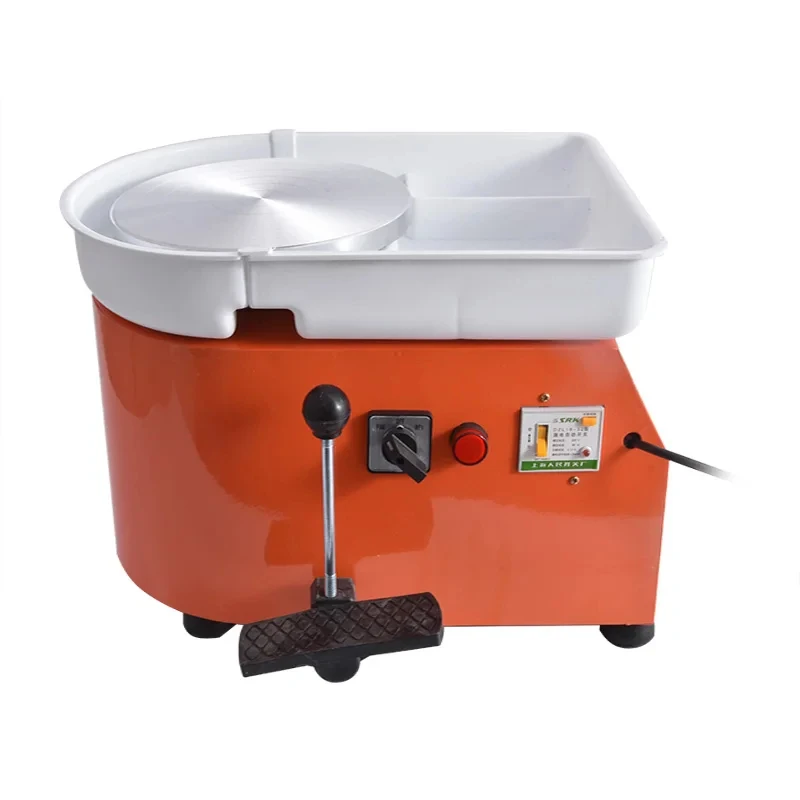 350 Вт электрические гончарные круги регулируемый керамический гончарный круг с