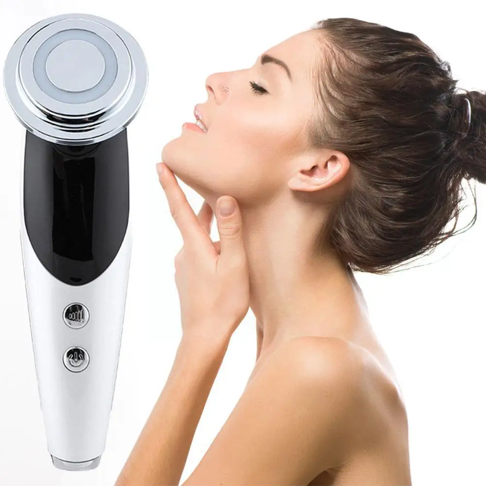 

7 In 1 Face Massager Skin Rejuvenation Face Led Phototherapy Device Wrinkle Massager Beauty Remover Skin Care Vibrating Fac S7v5