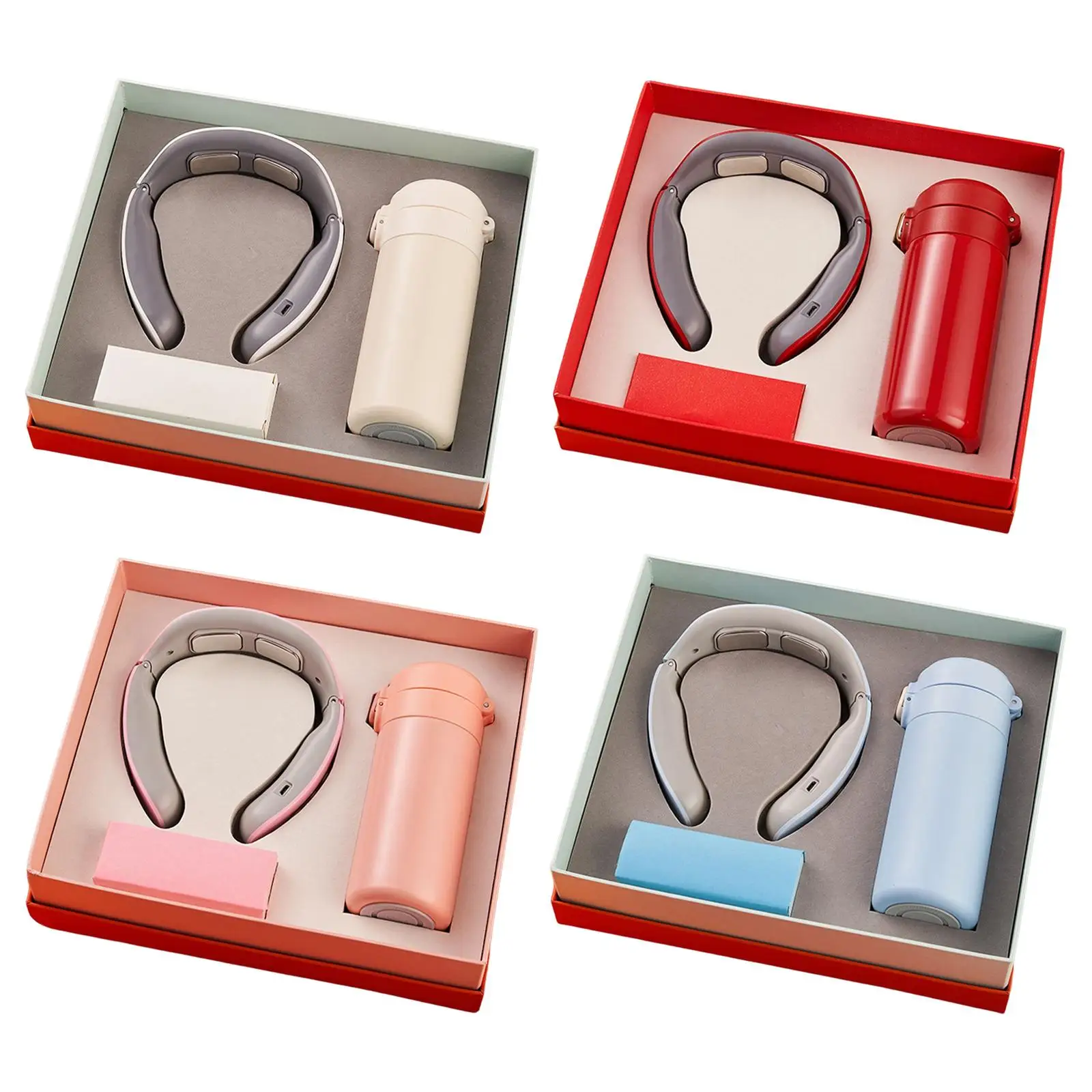 

Cervical Massage Device Present Relaxation Stainless Steel Tea Cup Neck Massager for Camping outdoor elders