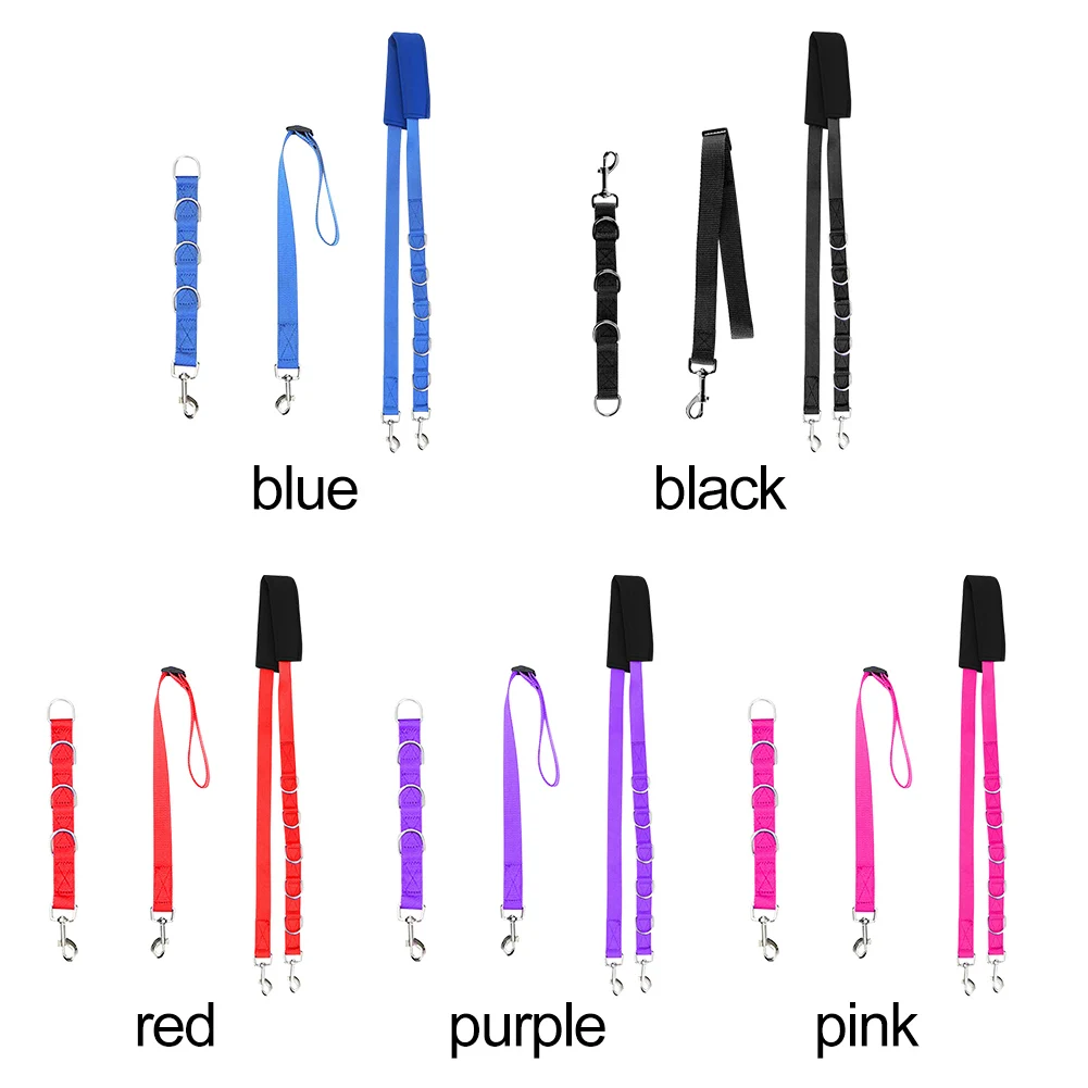 3pcs Belly Pad Dog Grooming Strap Noose Restraint Bathing Loop Hair Cutting Harness Puppy Traction Band Washing Pet Supplies