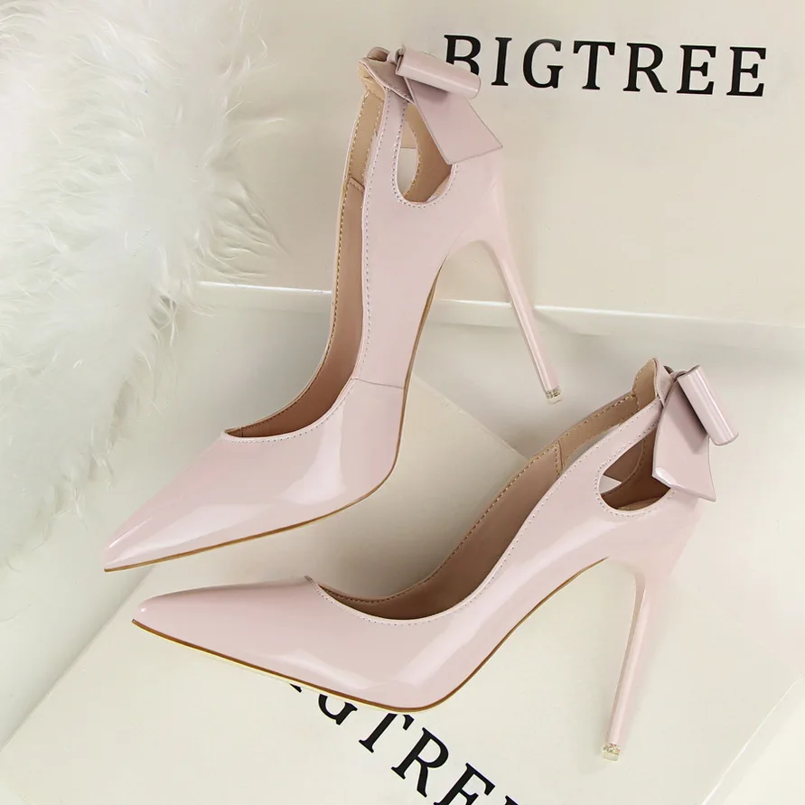 BIGTREE Shoes High Heels Woman Pumps Stiletto Women Shoes Women Basic Pump Fashion Women Sandals Female Shoes