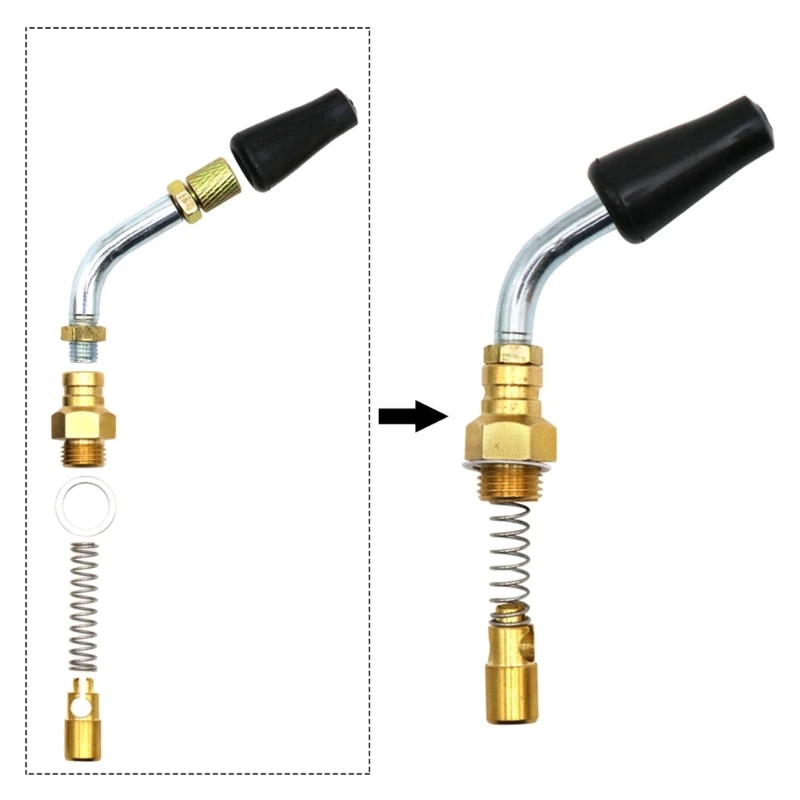 Универсальный карбюраторный плунжер стартерные клапаны стартовый набор для