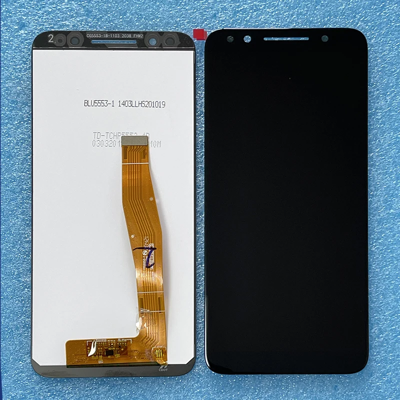 

Оригинальный ЖК-дисплей 5,5 дюйма для TCL C5 5152D, сенсорный экран, панель дигитайзера для TCL C5 5152D LCD C5 5152, замена дисплея