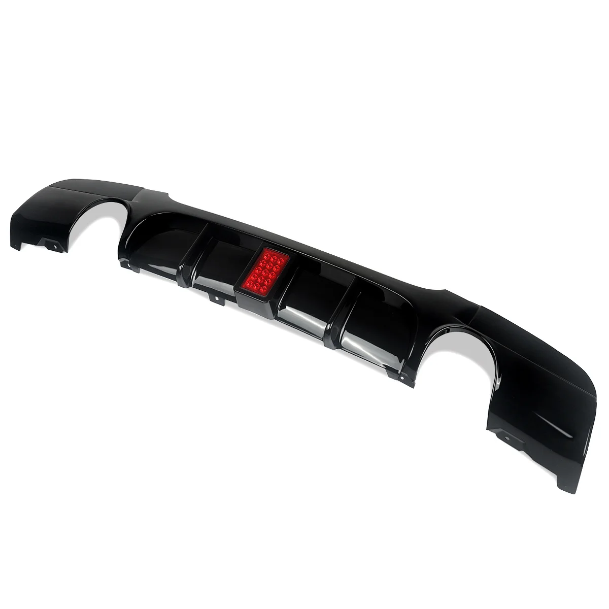 Диффузор для заднего бампера сменная деталь BMW 3 серии E90 E91 M Sport 2005-2012 МП |