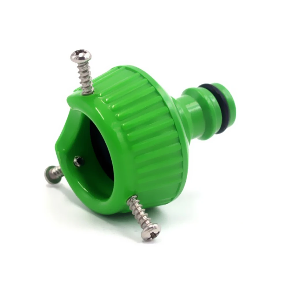 

1PCS 1/2" Plastic Washing Machine Faucet Adapter Multifunctional Gardening Watering Accessories