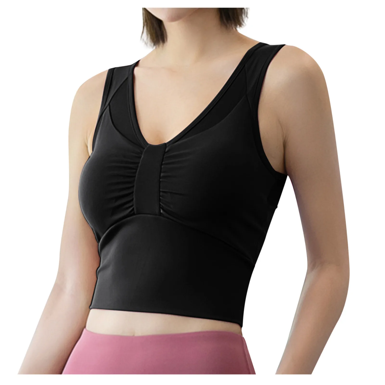 

Exercise Active Underwears Yoga Fanshion Vest Fitness Sports Bra Women Strapless Bra for Women