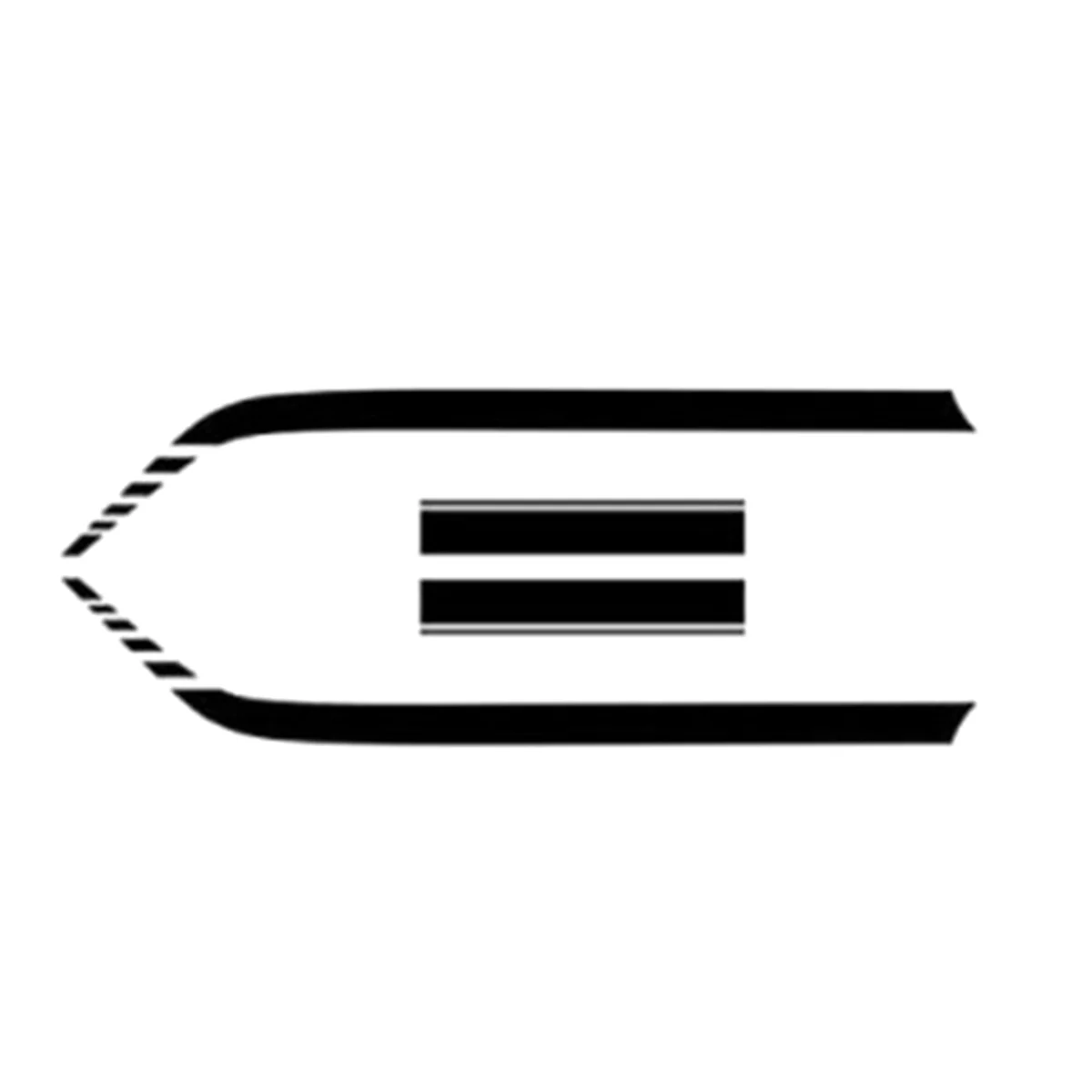 Наклейки на дверь фургона боковые графические наклейки автомобиля капот