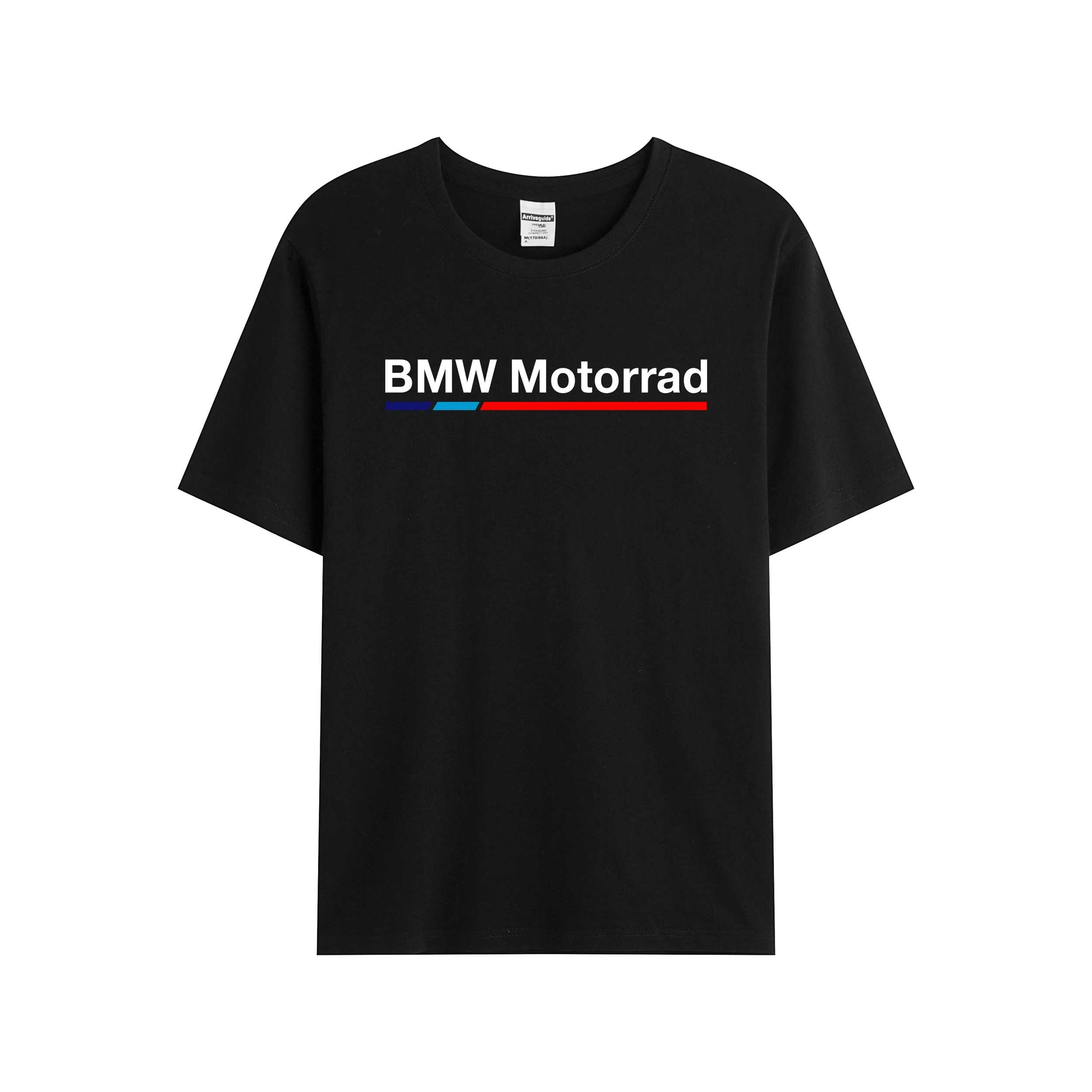 

2021 Men/women's Summer Black Street Fashion Hip Hop Sierra Bmw M Motorsport T-shirt Cotton Tees Short Sleeve Tops