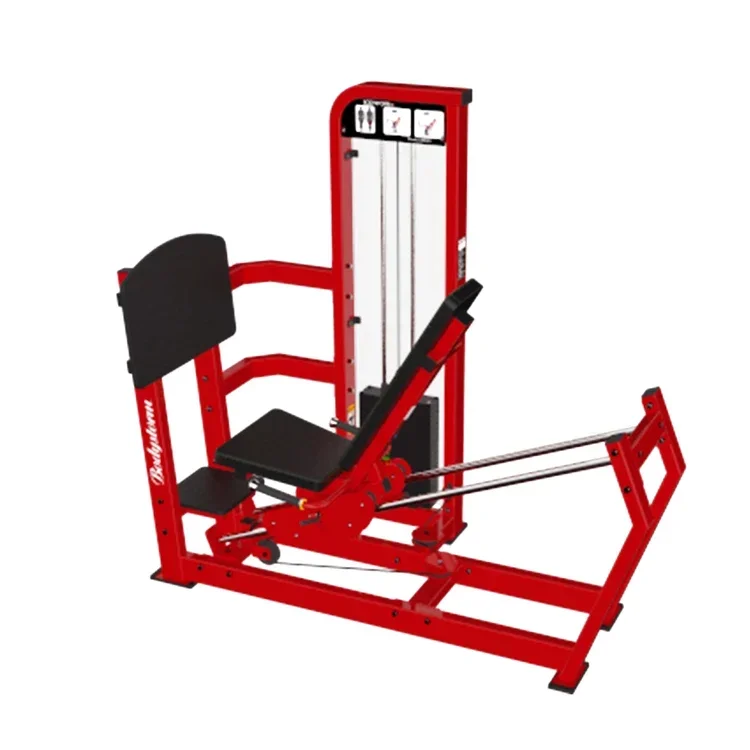 Коммерческий тренажер для фитнеса унисекс пресс ног со стальным сиденьем