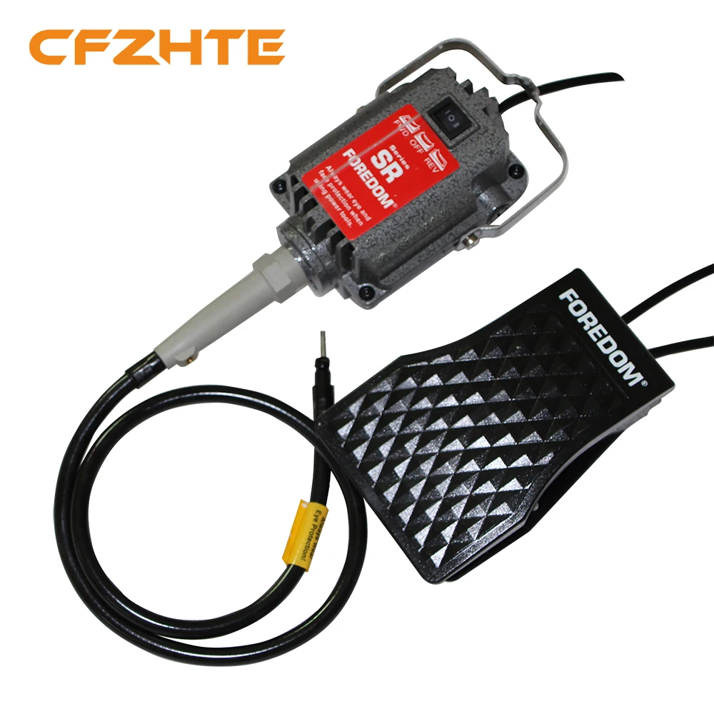 

Foredom SR flexshaft machine,dental polishing motor,flexible shaft machine,watch engraving burnishing grinding rotary tool kit