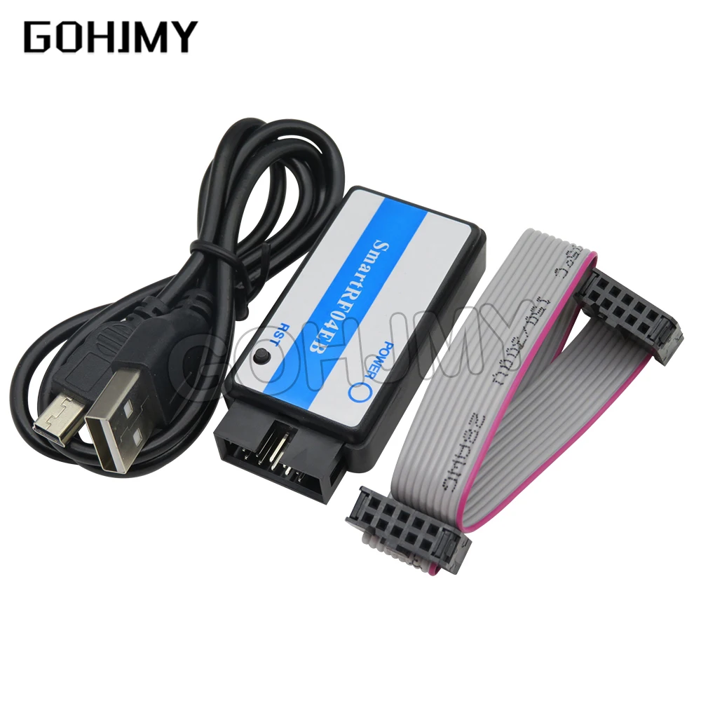 1 шт., USB-адаптер SmartRF04EB ZigBee CC1110 CC2530