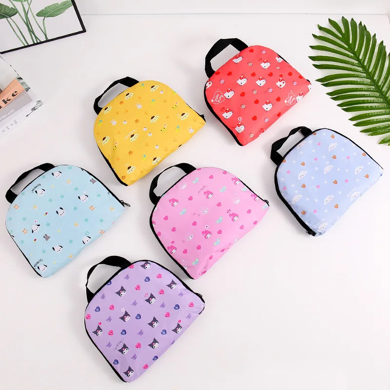 

Sanrio Hellokitty Mymelody New Kawaii Waterproof Foldable Storage Backpack Storage Bag Travel Bag Storage Bag Daily Travel